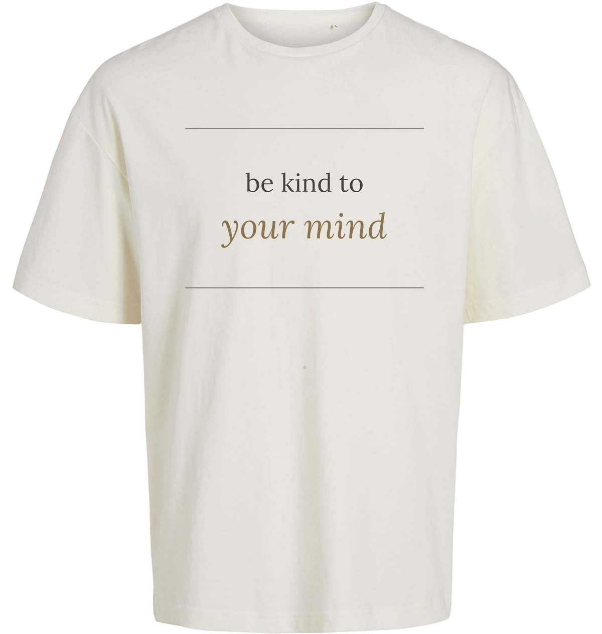 Egret Printed T-shirt Front