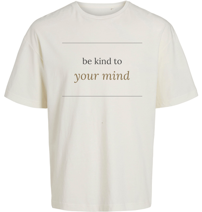Egret Printed T-shirt Front