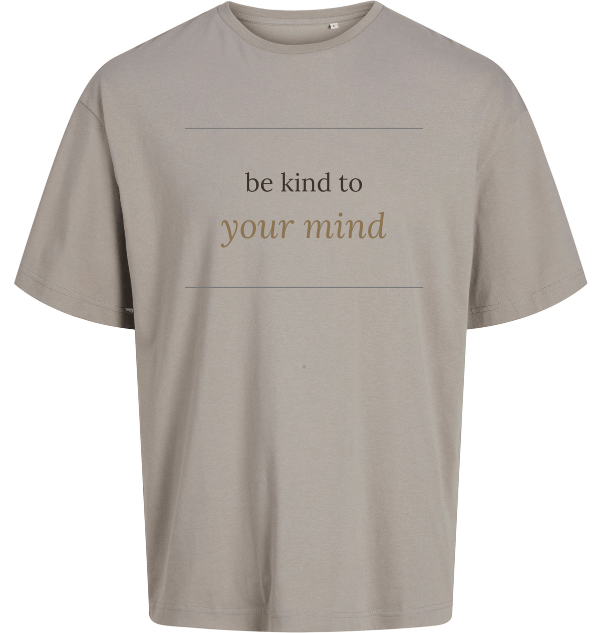 Drizzle Printed T-shirt Front